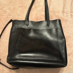 COPY - Madewell Medium Transport Tote Black